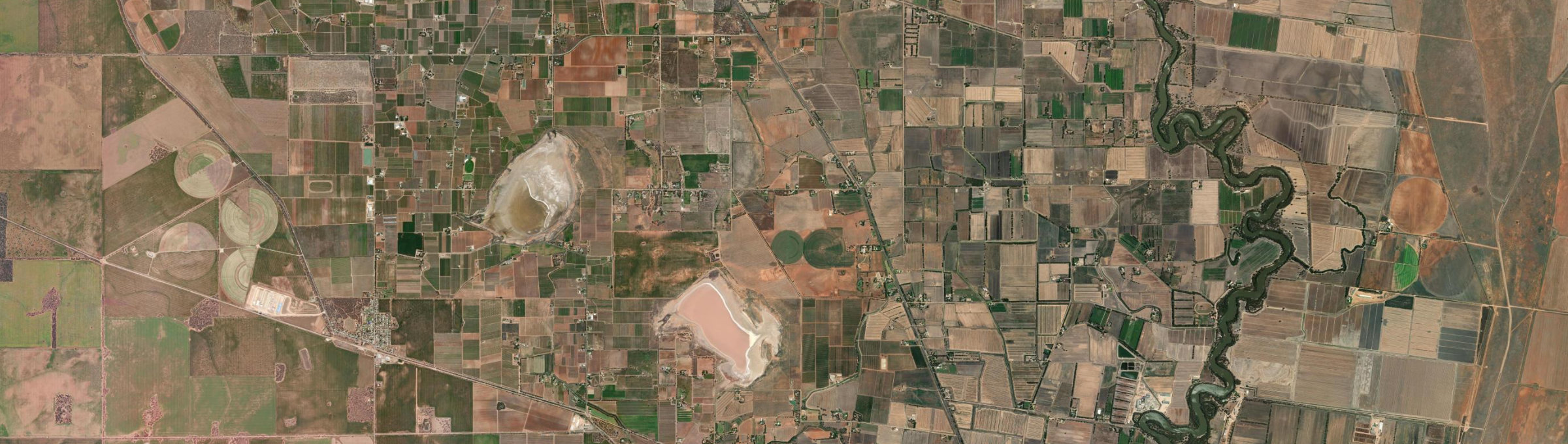 Aerial view of Tyntynder South, VIC