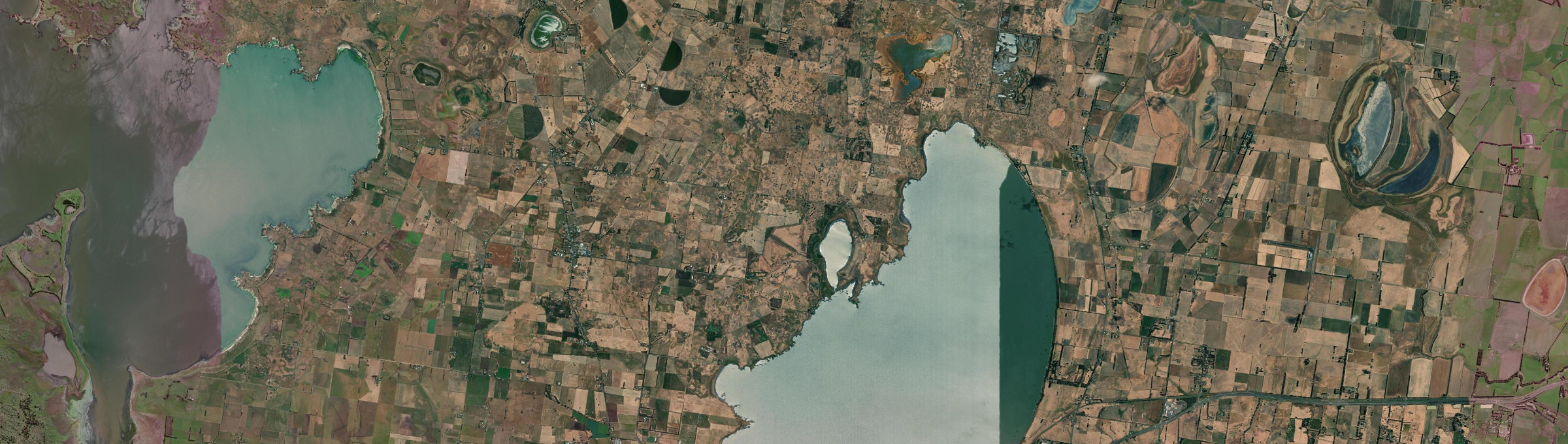 Aerial view of Balintore, VIC