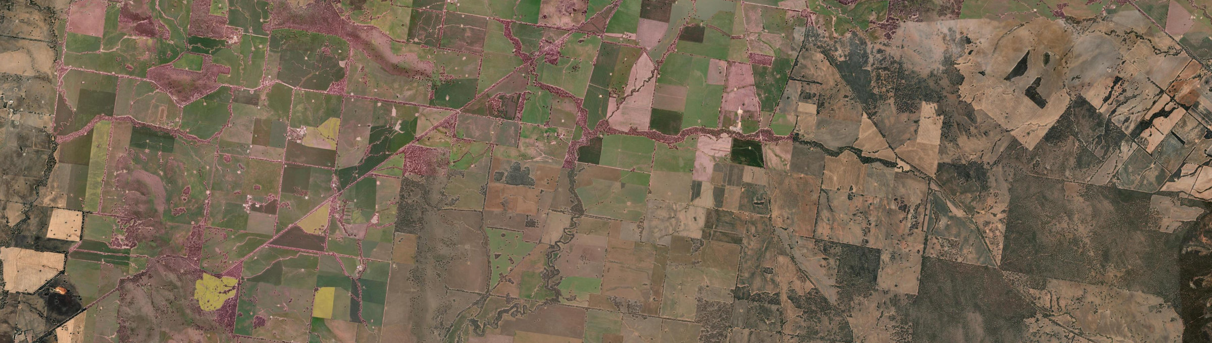 Aerial view of Kurraca West, VIC