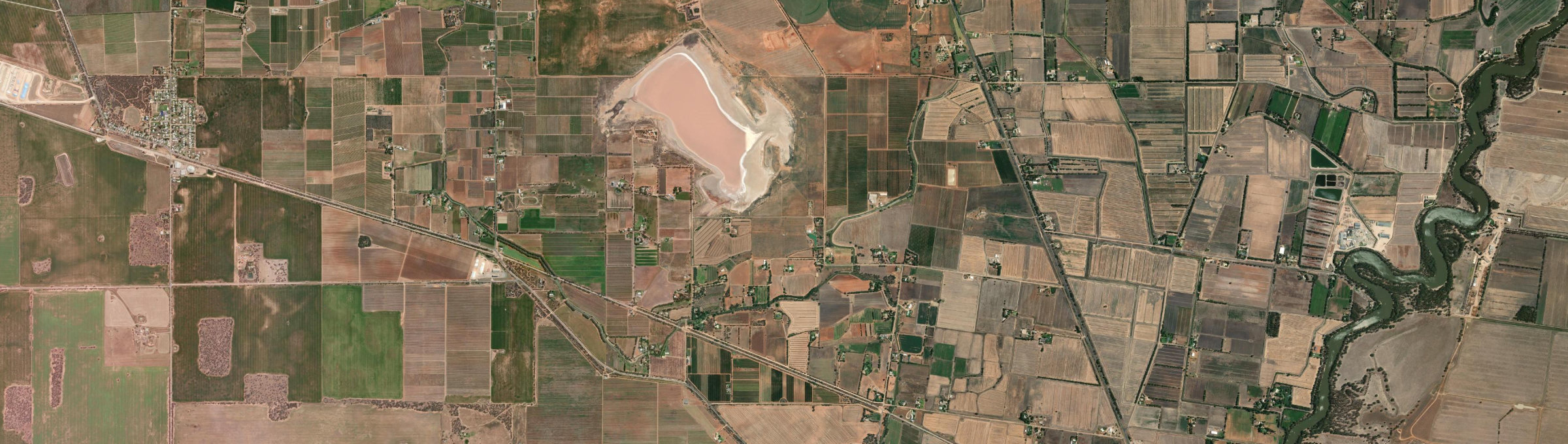 Aerial view of Murrawee, VIC