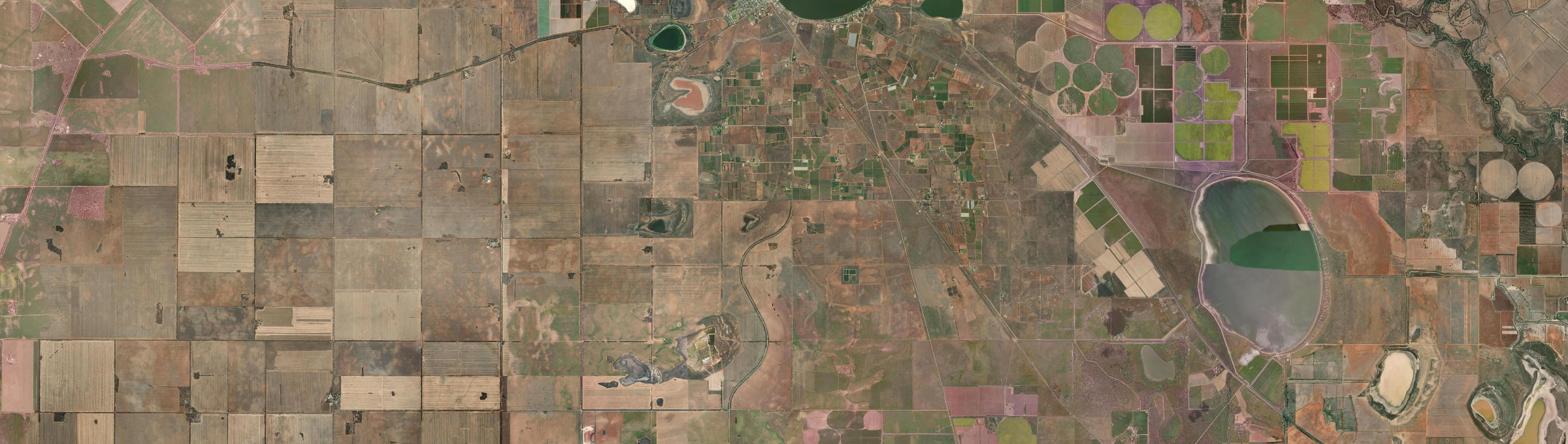 Aerial view of Tresco West, VIC