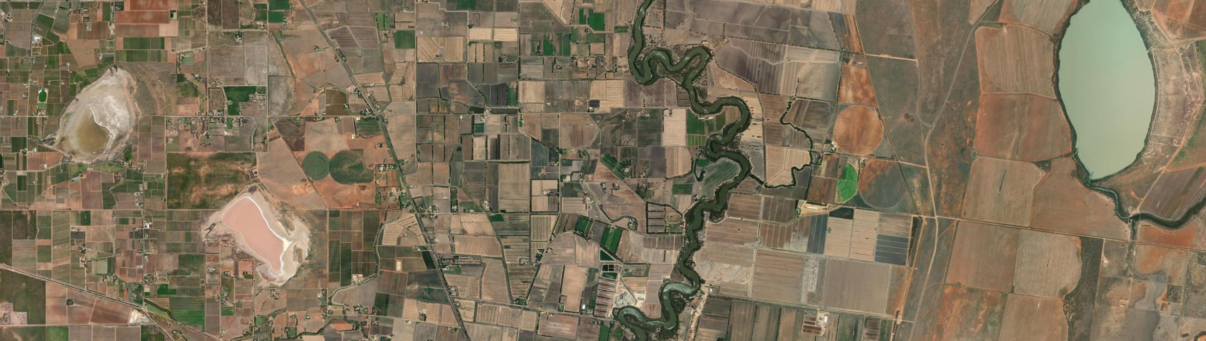Aerial view of Murraydale, VIC