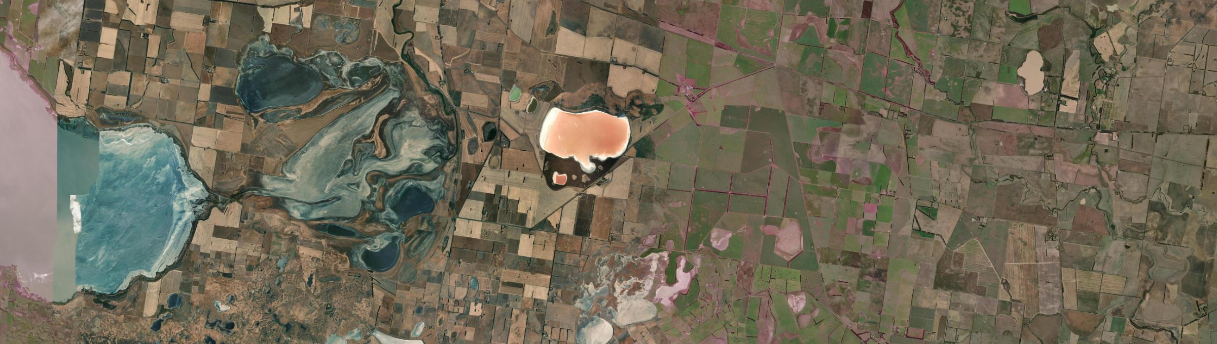 Aerial view of Weering, VIC