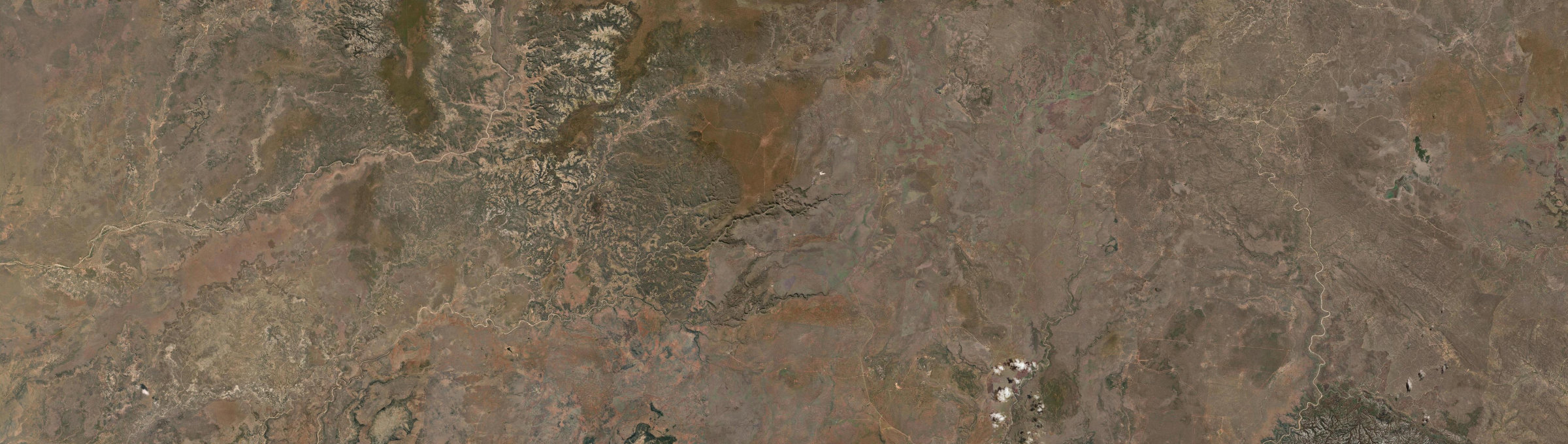 Aerial view of Porcupine, QLD