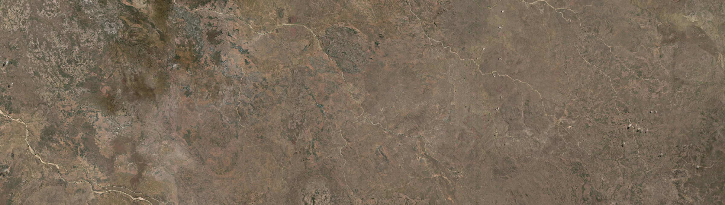 Aerial view of Amber, QLD