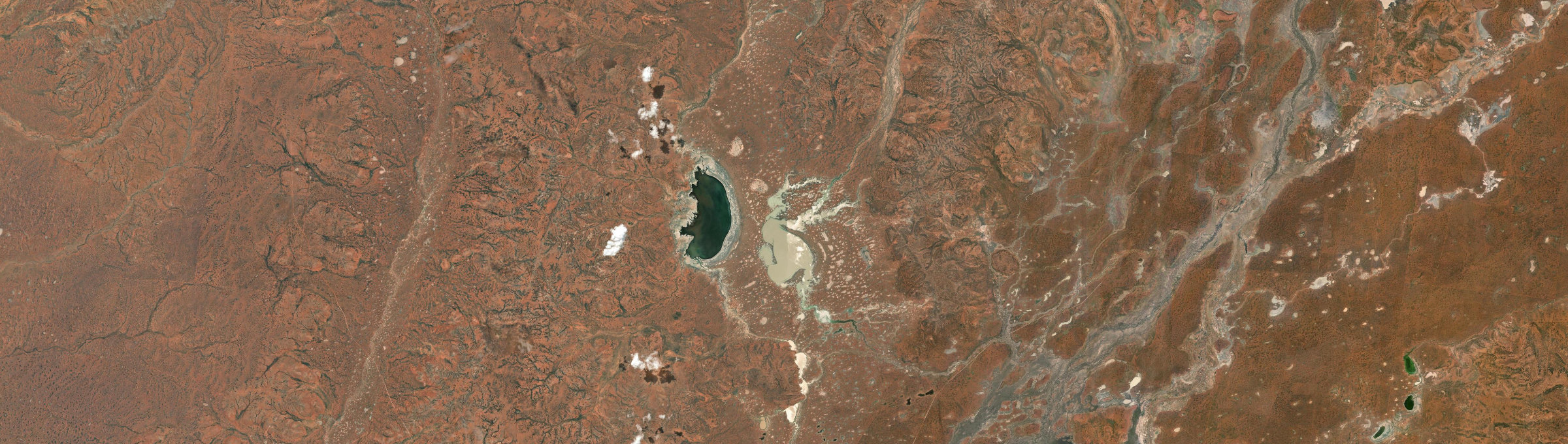 Aerial view of Hungerford (Qld), QLD