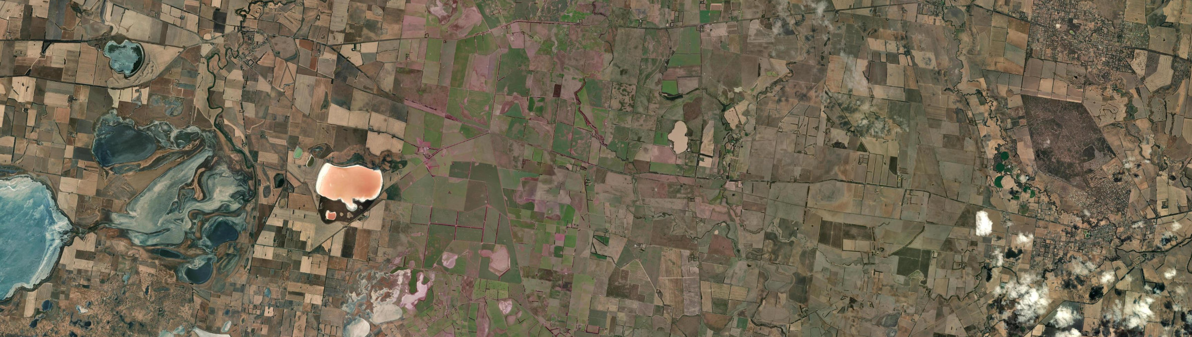 Aerial view of Wingeel, VIC