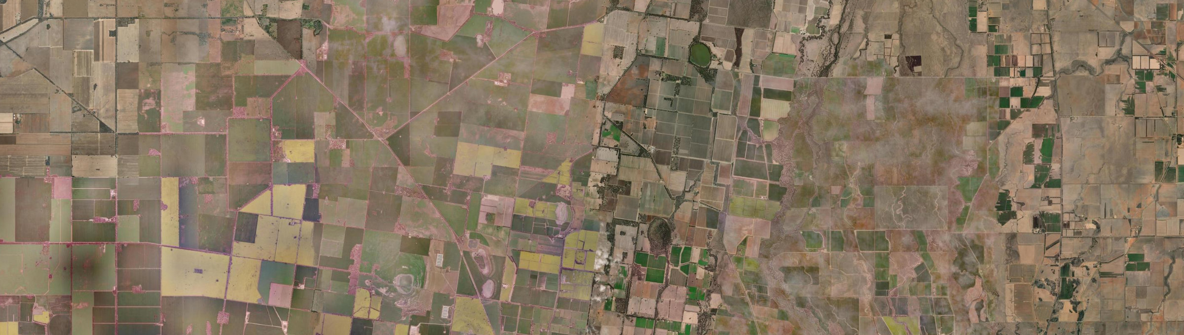 Aerial view of Minmindie, VIC
