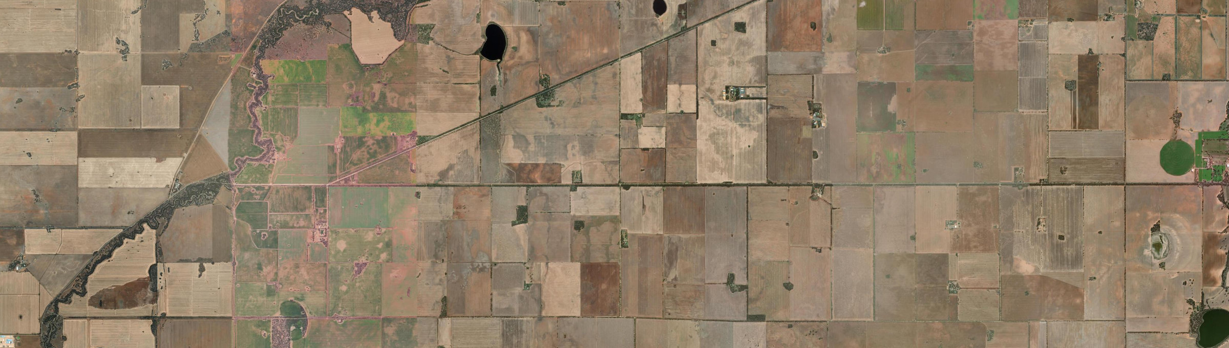 Aerial view of Pine View, VIC