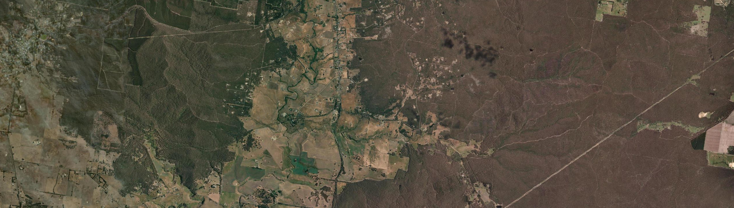 Aerial view of Newtown (Golden Plains - Vic.), VIC