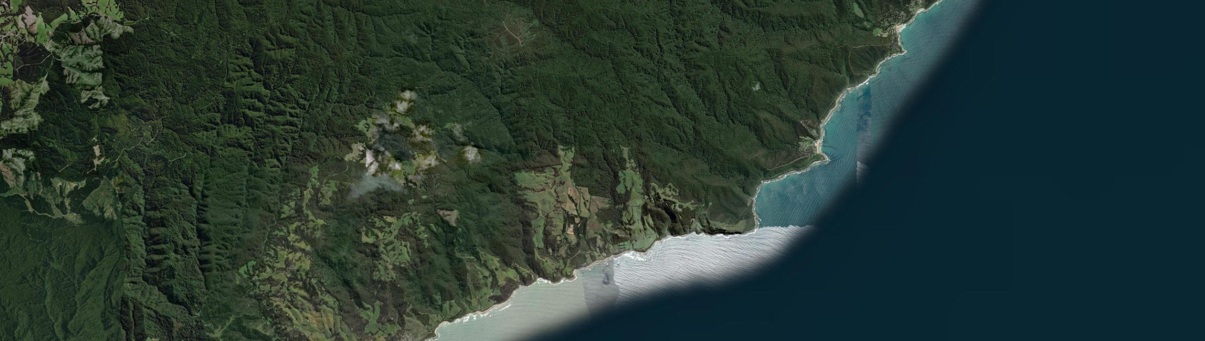 Aerial view of Wongarra, VIC