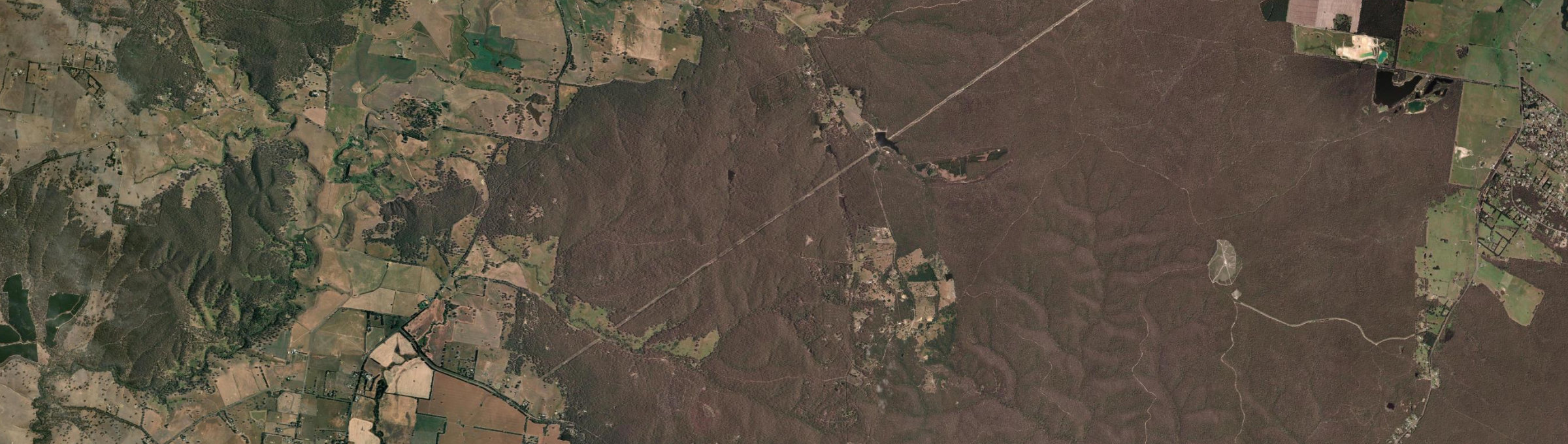 Aerial view of Staffordshire Reef, VIC