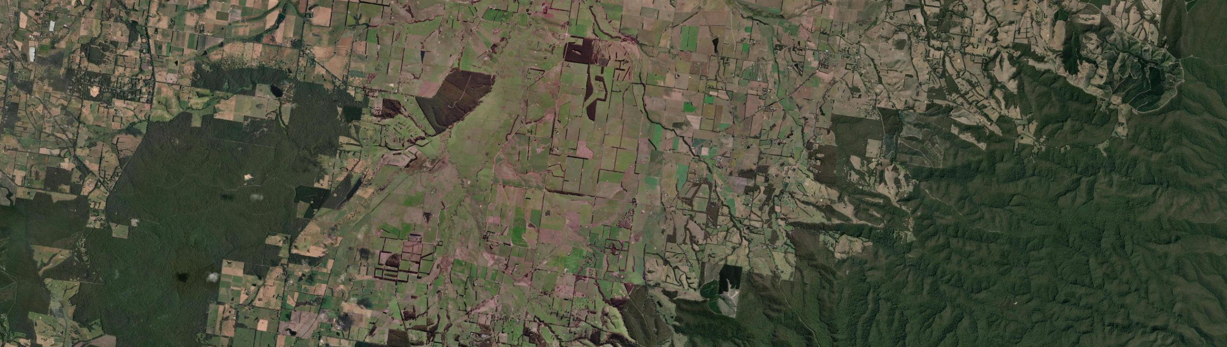 Aerial view of Murroon, VIC