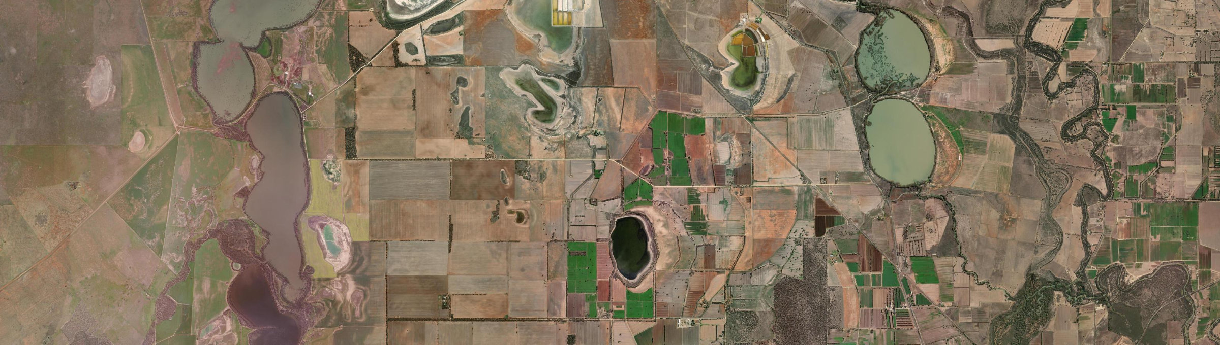 Aerial view of Fairley, VIC
