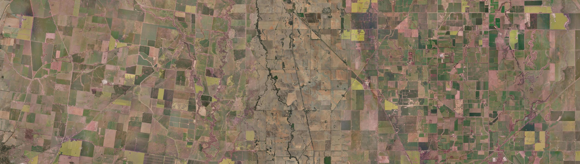 Aerial view of Jarklin, VIC