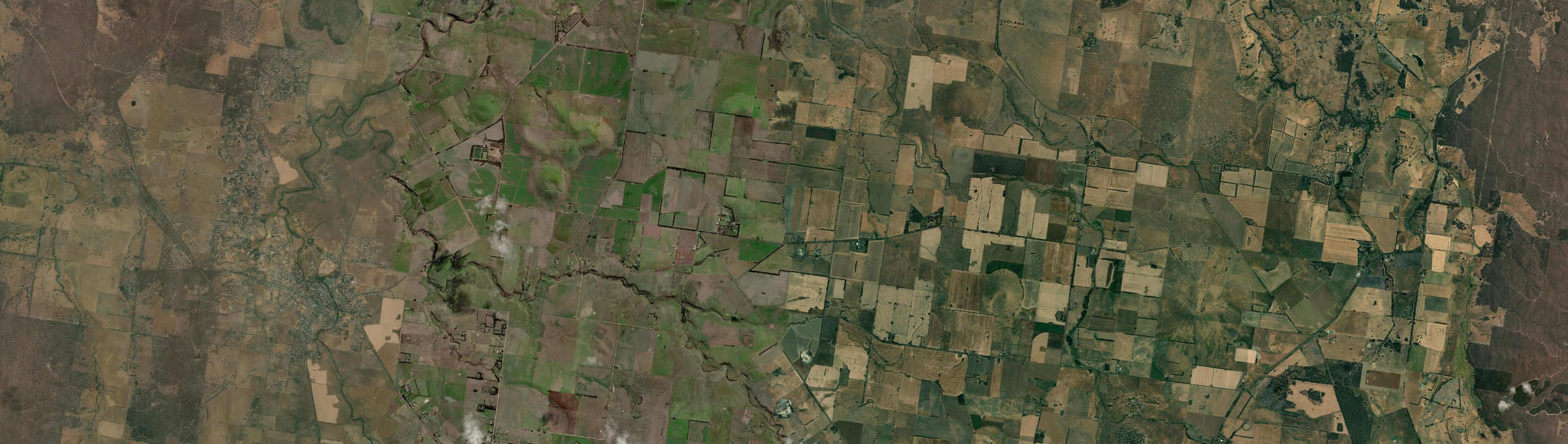 Aerial view of Ullina, VIC