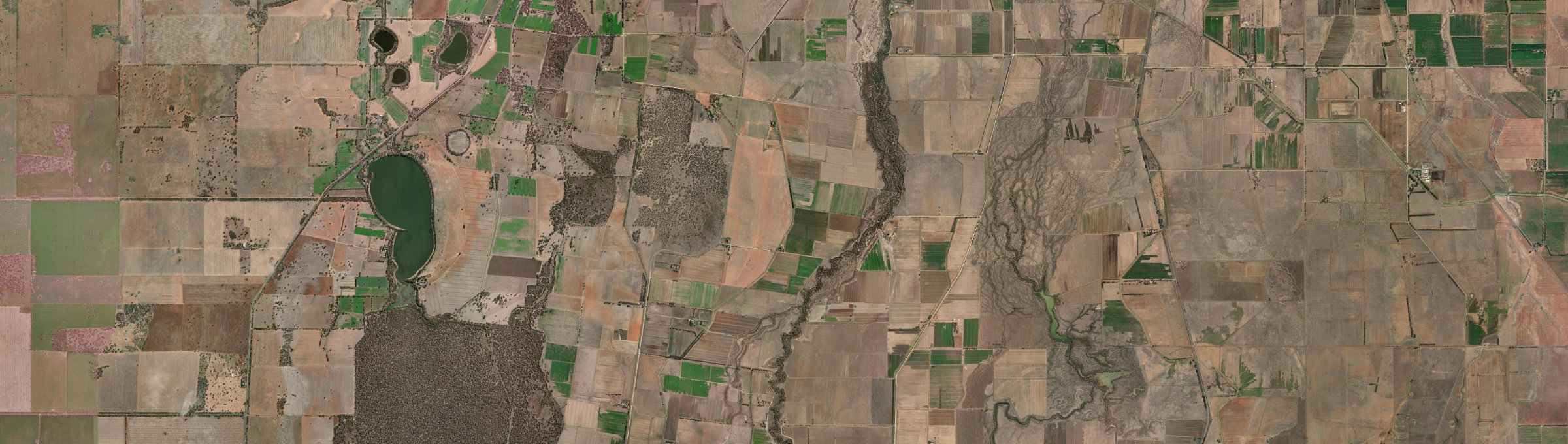 Aerial view of Appin (Vic.), VIC