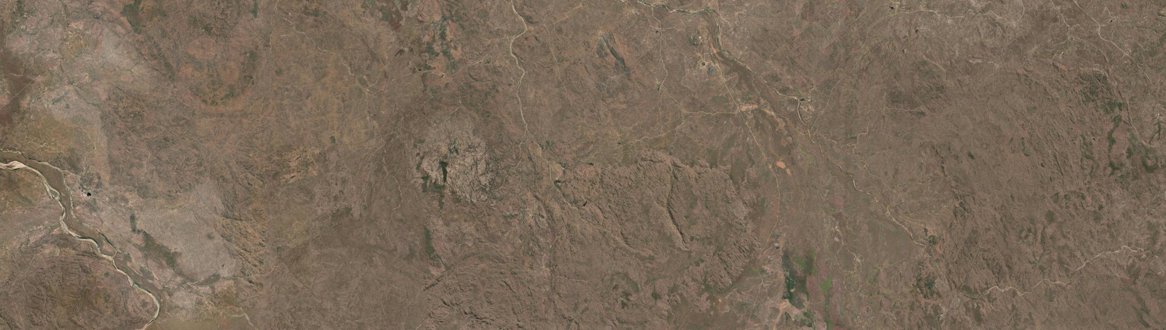 Aerial view of Fossilbrook, QLD