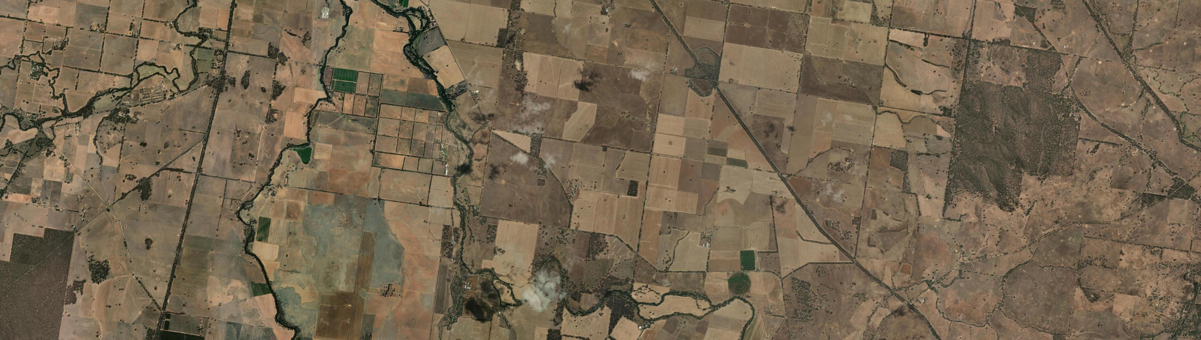 Aerial view of Neereman, VIC