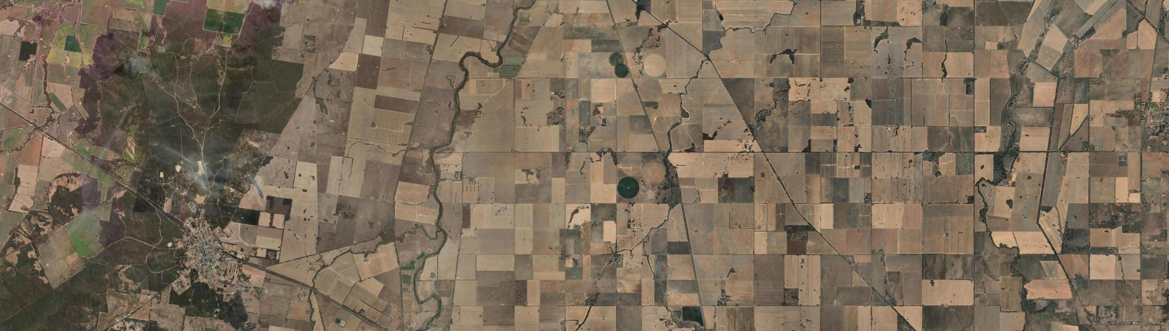 Aerial view of Bridgewater North, VIC