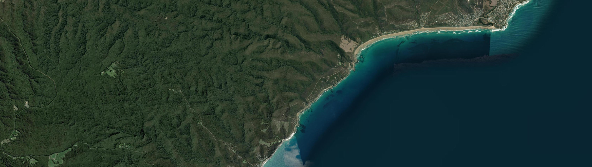 Aerial view of Big Hill (Surf Coast - Vic.), VIC