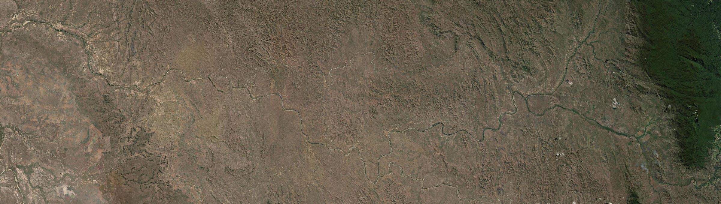 Aerial view of Hurricane, QLD