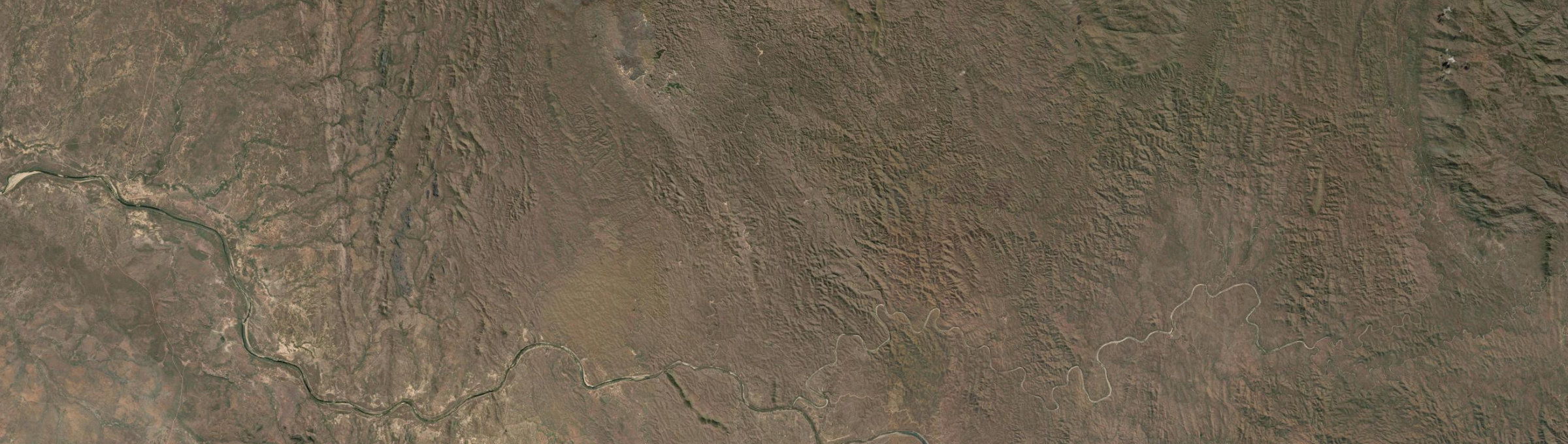 Aerial view of Groganville, QLD