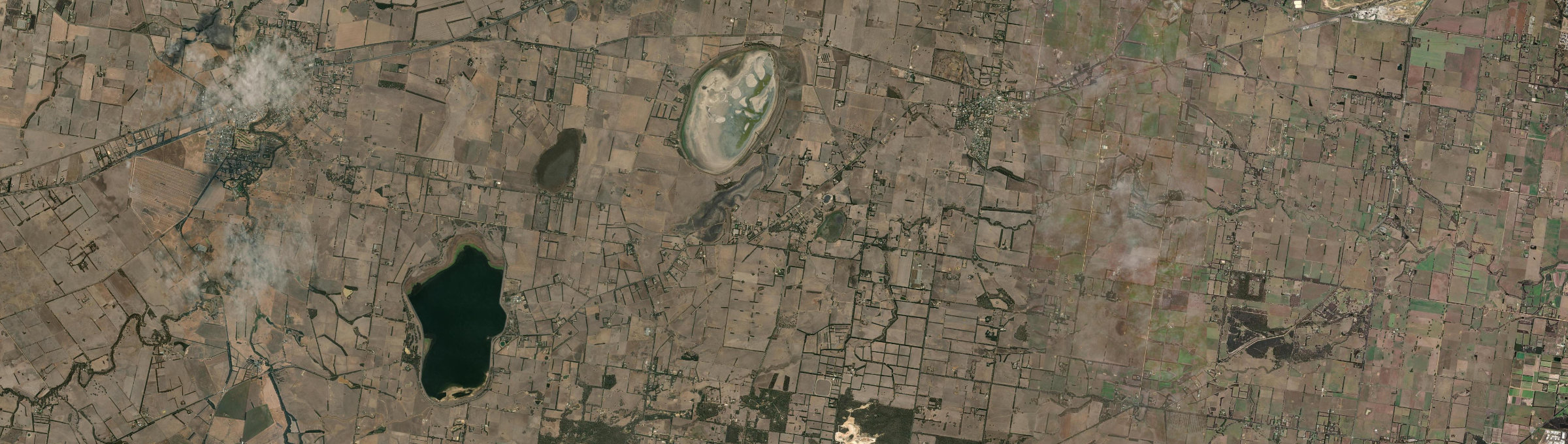 Aerial view of Modewarre, VIC