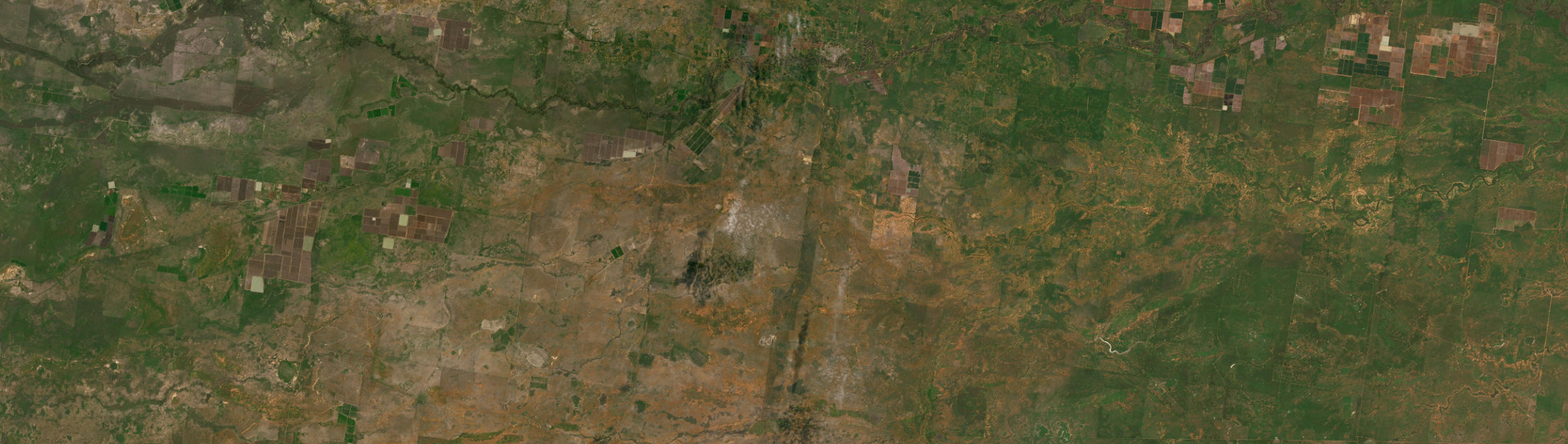 Aerial view of Hay South, NSW