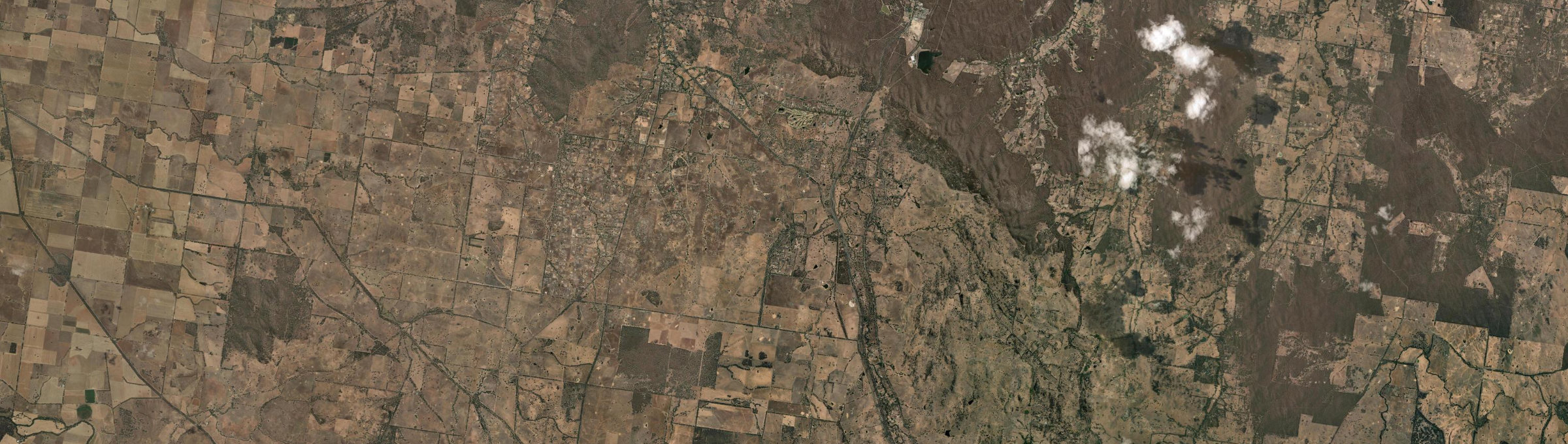 Aerial view of Ravenswood (Vic.), VIC