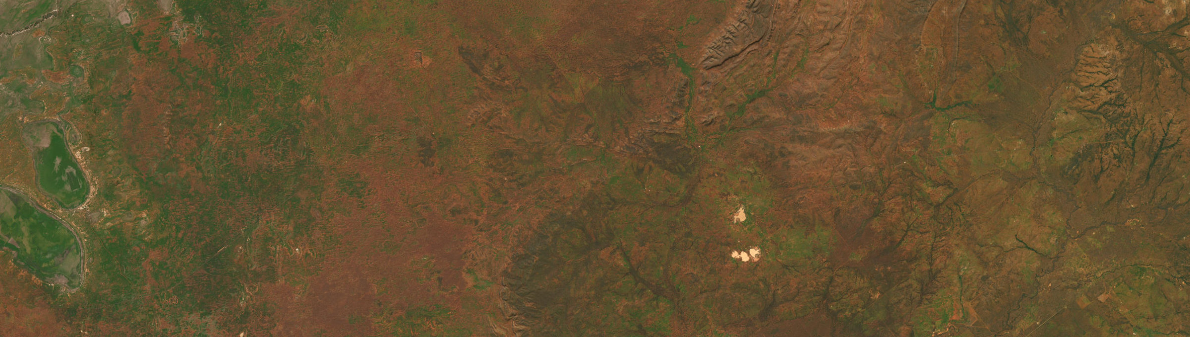 Aerial view of Noona, NSW