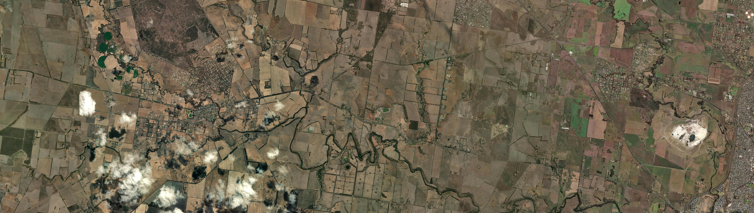 Aerial view of Murgheboluc, VIC
