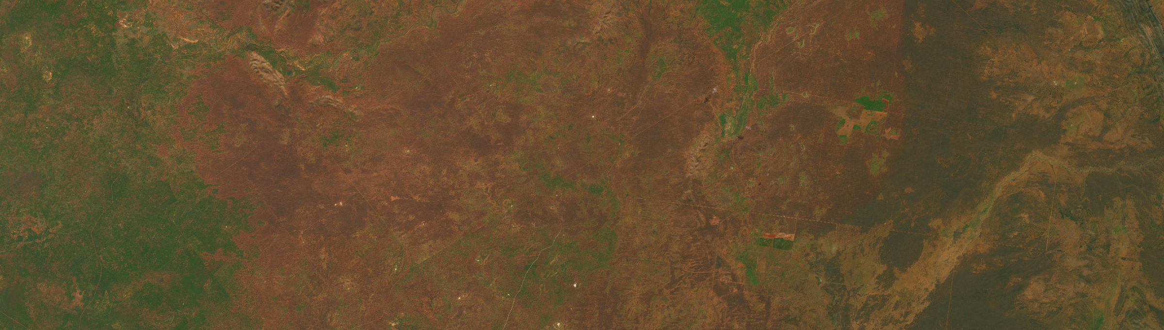 Aerial view of Kulwin (NSW), NSW