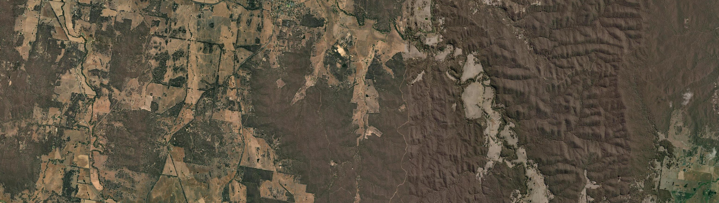 Aerial view of Tarilta, VIC