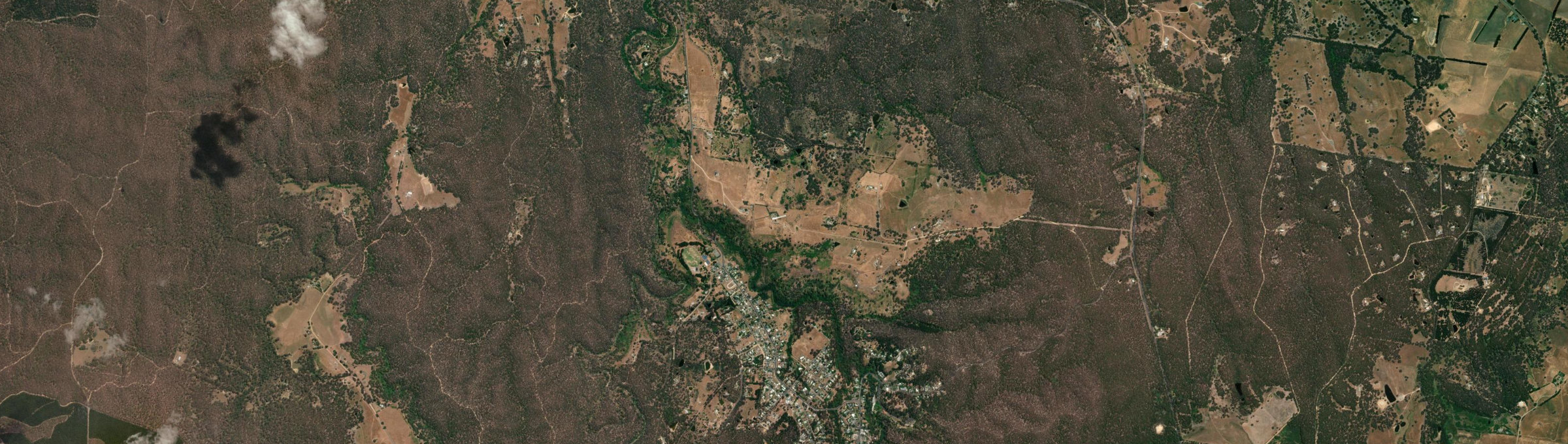 Aerial view of Elevated Plains, VIC