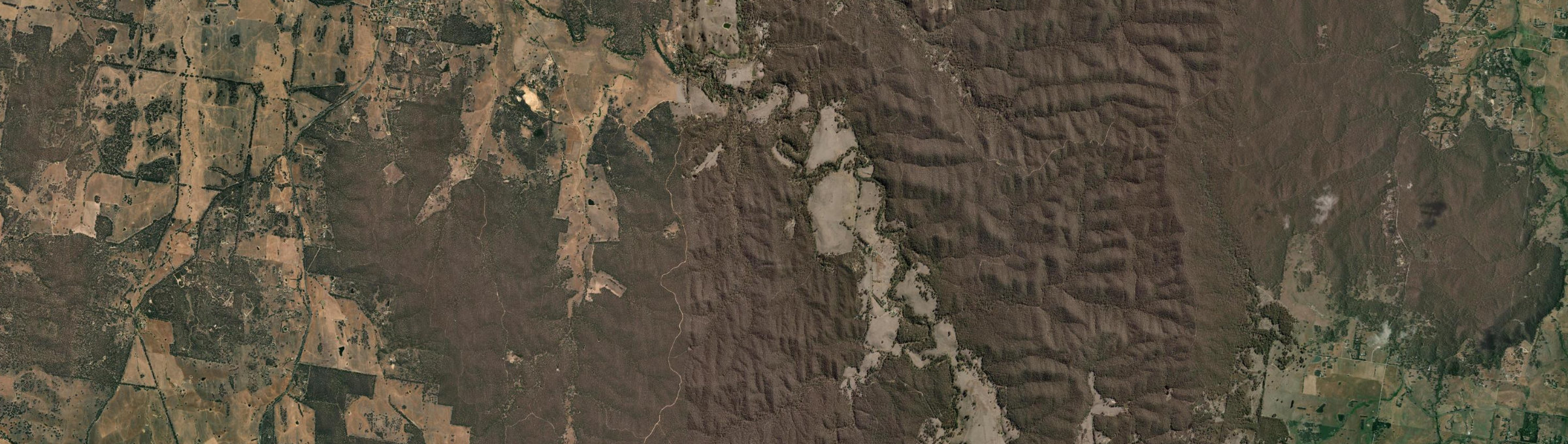 Aerial view of Glenluce, VIC