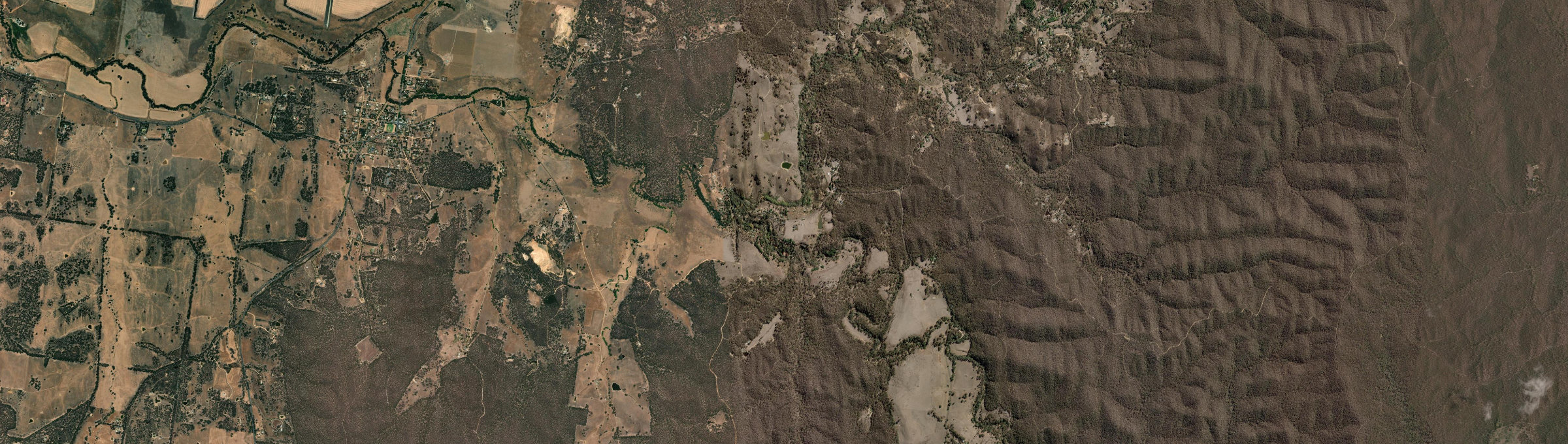 Aerial view of Vaughan, VIC