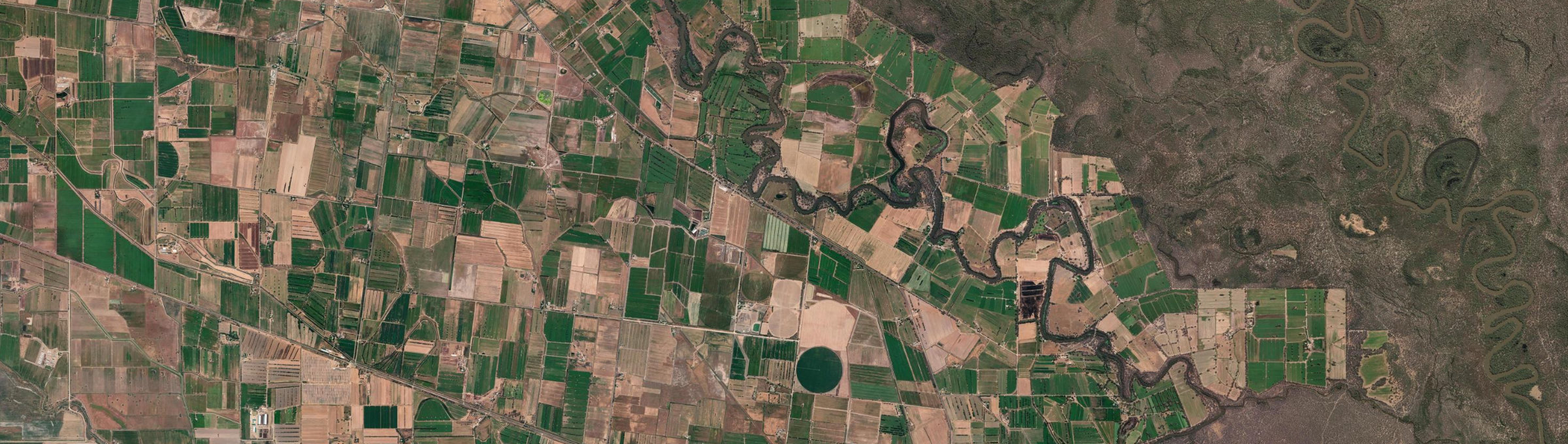 Aerial view of Wee Wee Rup, VIC