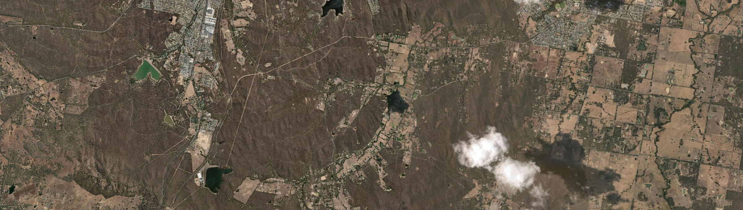 Aerial view of Mandurang, VIC