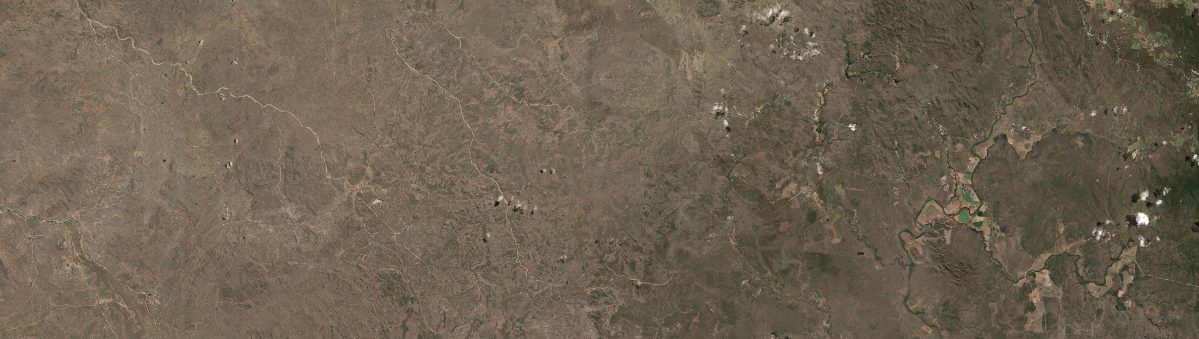 Aerial view of Munderra, QLD