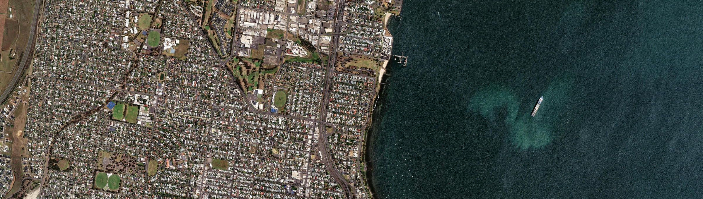 Aerial view of Drumcondra, VIC