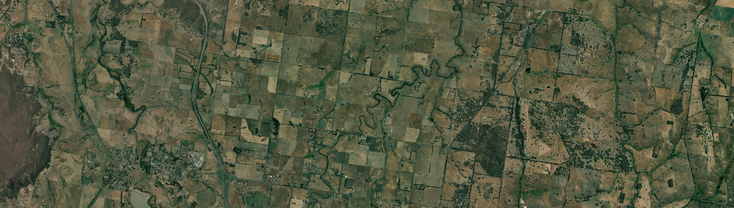 Aerial view of Greenhill (Vic.), VIC