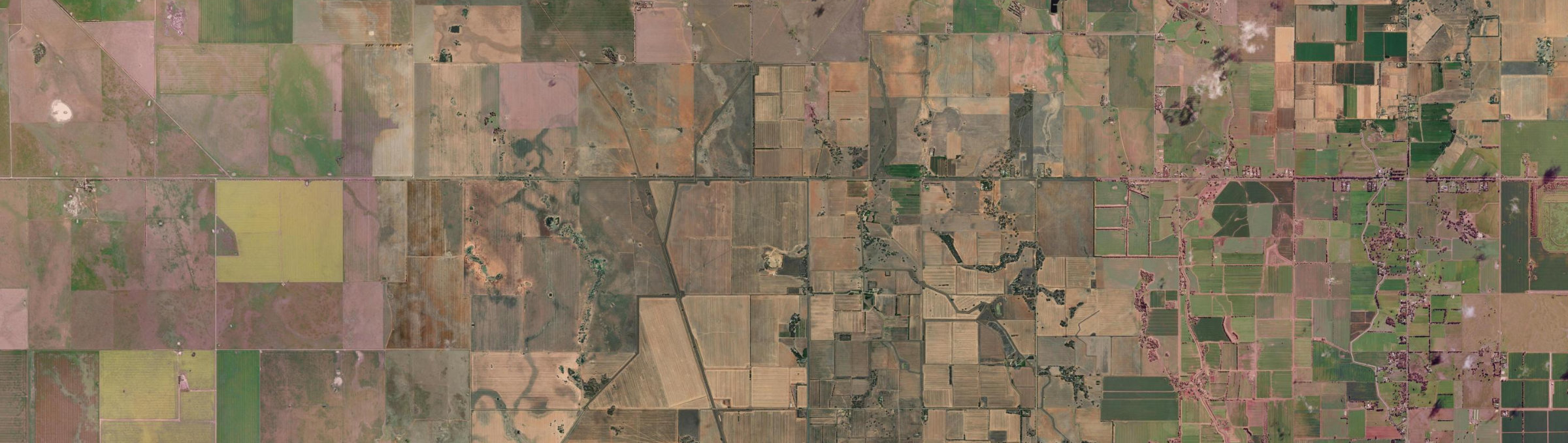 Aerial view of Roslynmead, VIC
