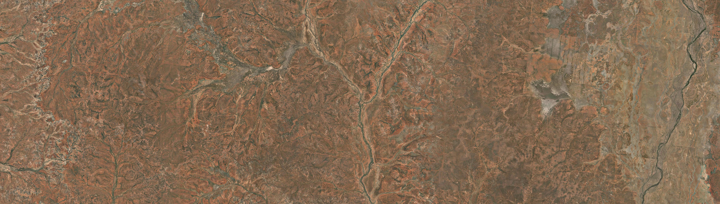 Aerial view of Humeburn, QLD