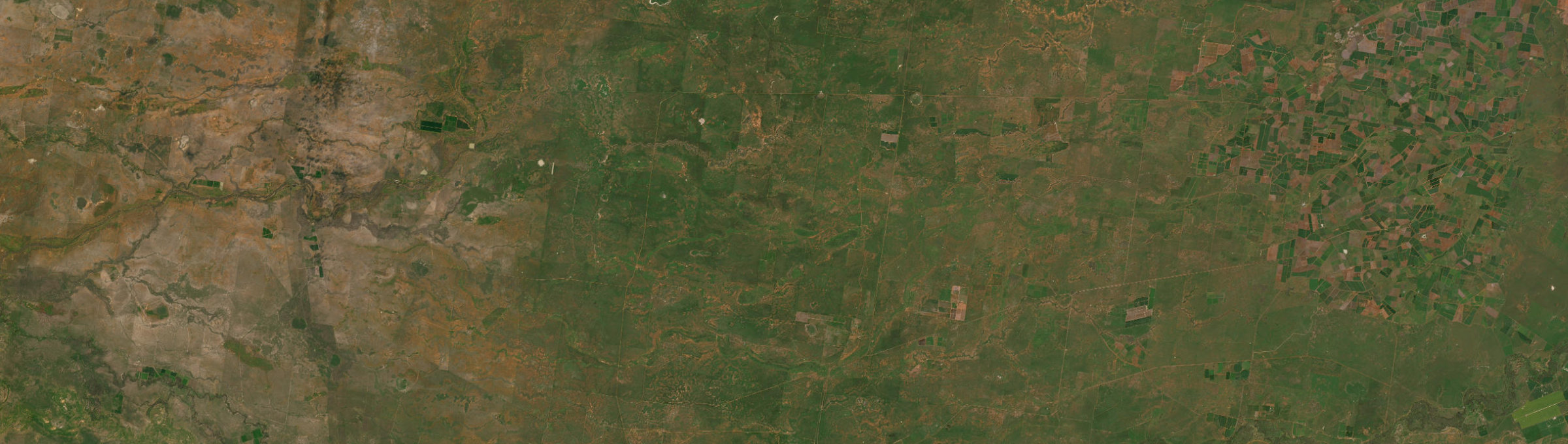 Aerial view of Steam Plains, NSW