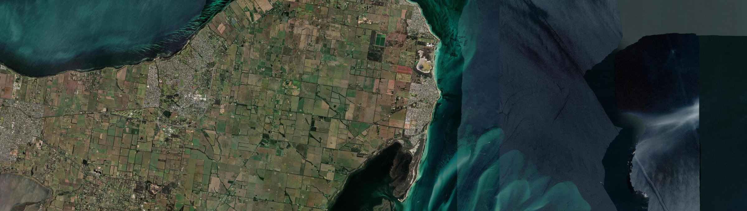 Aerial view of St Leonards (Vic.), VIC