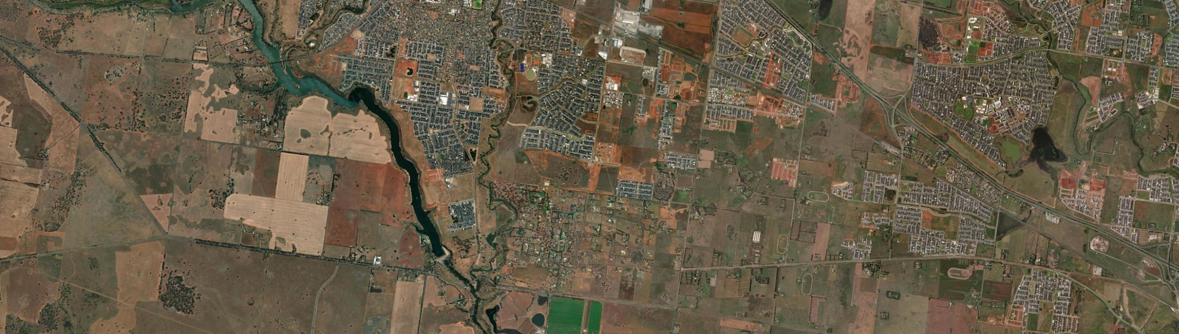 Aerial view of Strathtulloh, VIC