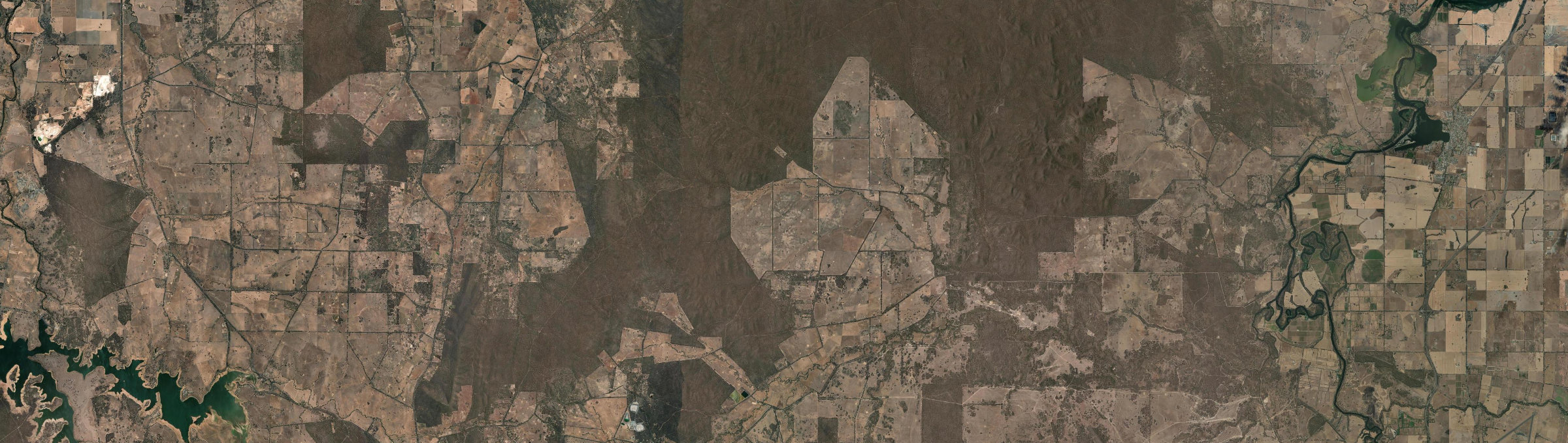 Aerial view of Moormbool West, VIC