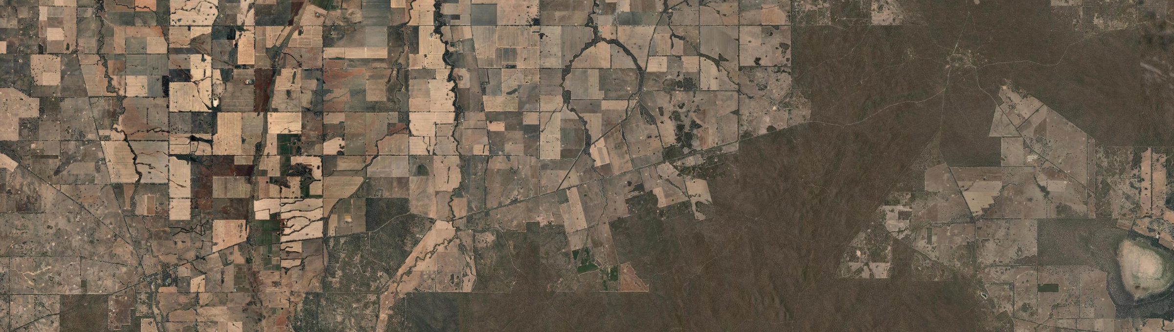 Aerial view of Gobarup, VIC