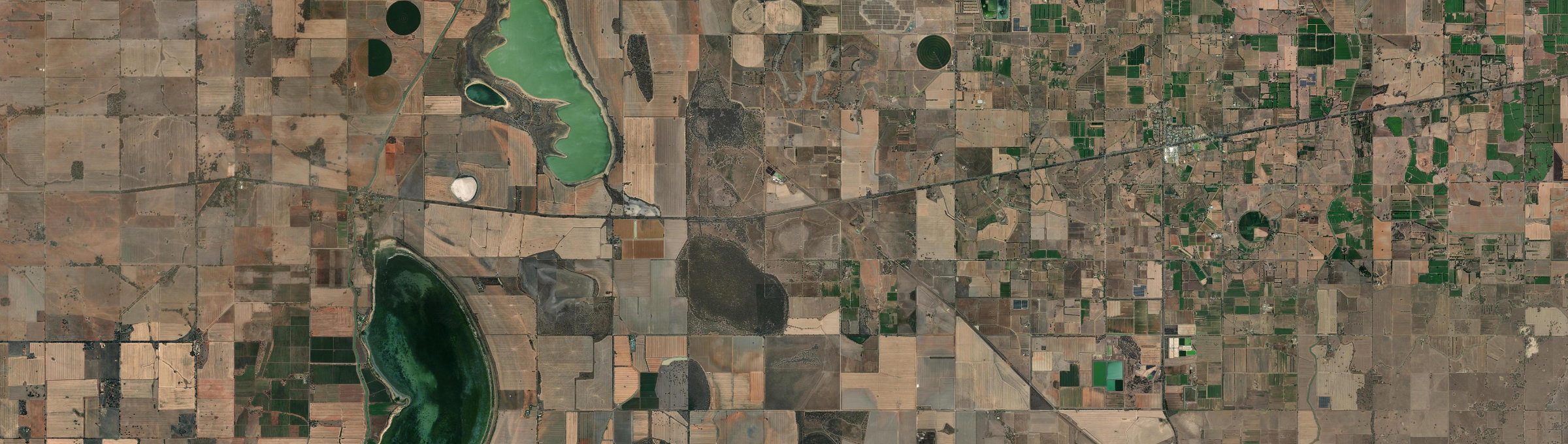 Aerial view of Carag Carag, VIC